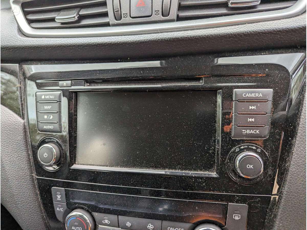 Nissan Qashqai engine