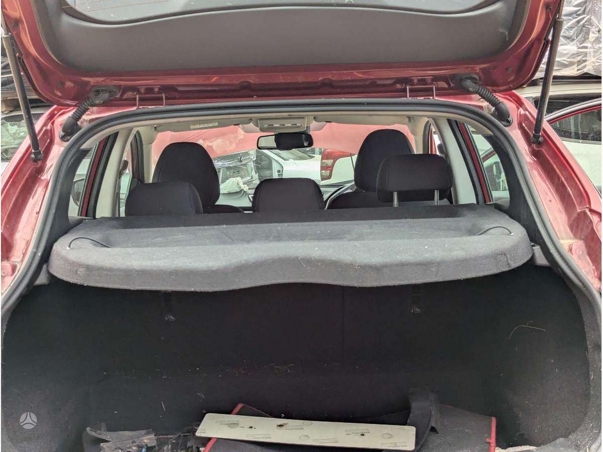 Nissan Qashqai двигатель