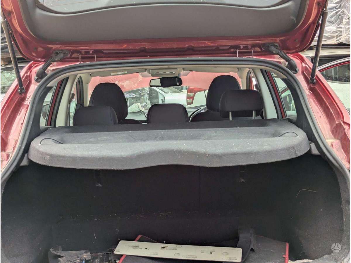 Nissan Qashqai engine