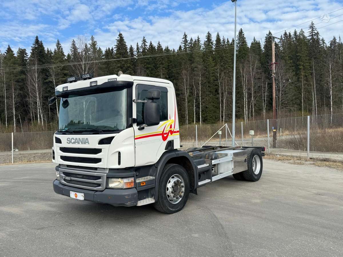 Scania ‏p320, cab-chassis trucks