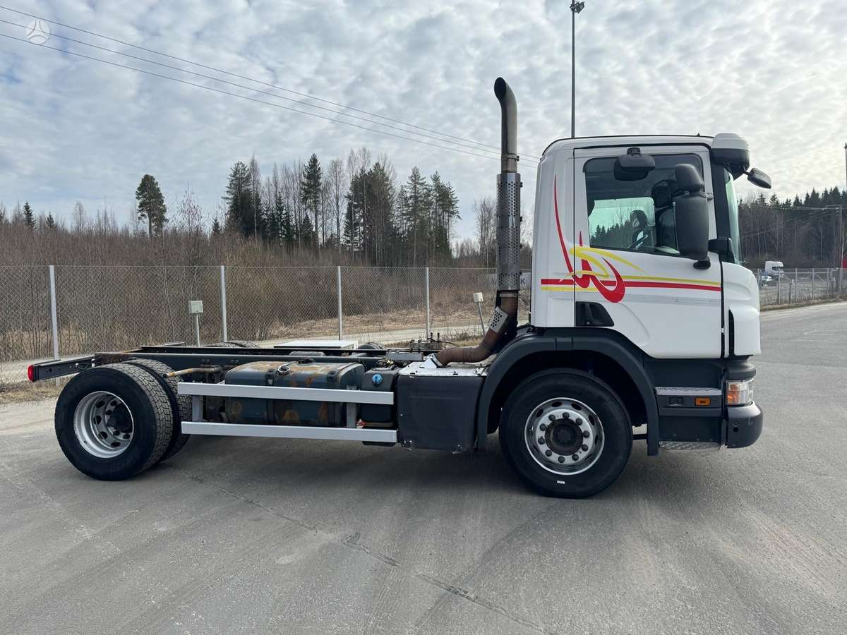 Scania ‏p320, cab-chassis trucks