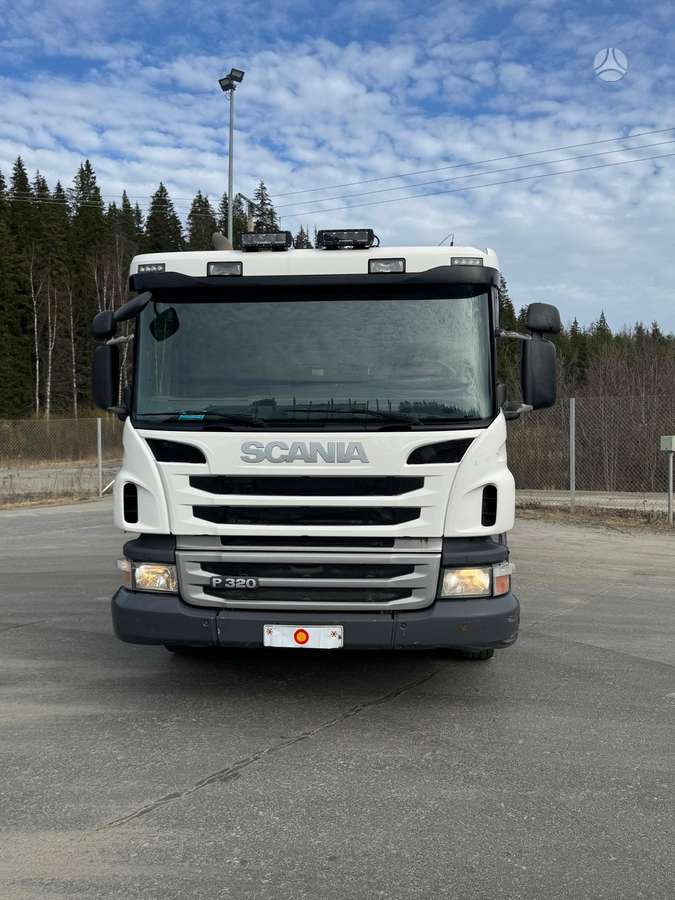 Scania ‏p320, шасси