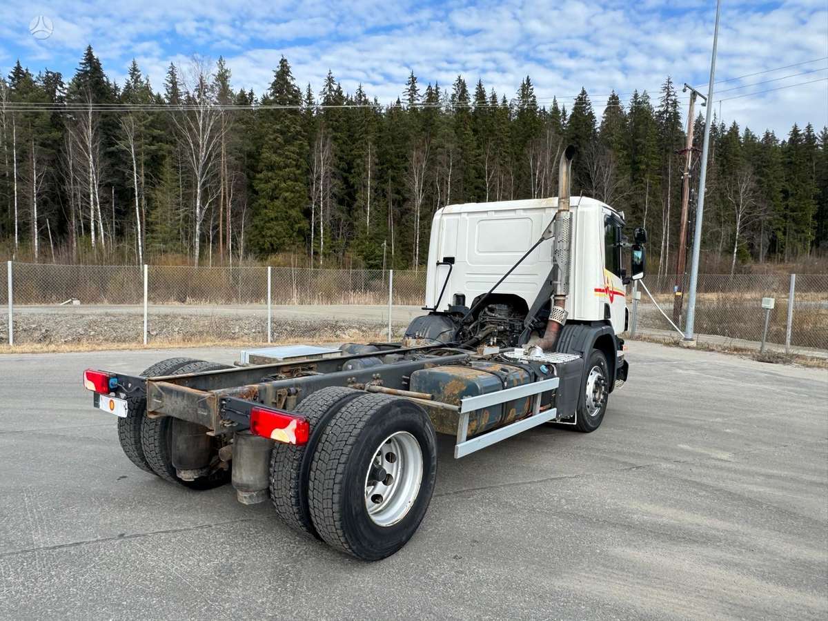 Scania ‏p320, cab-chassis trucks