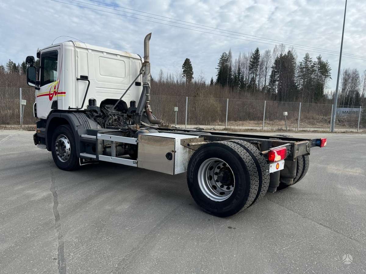 Scania ‏p320, шасси