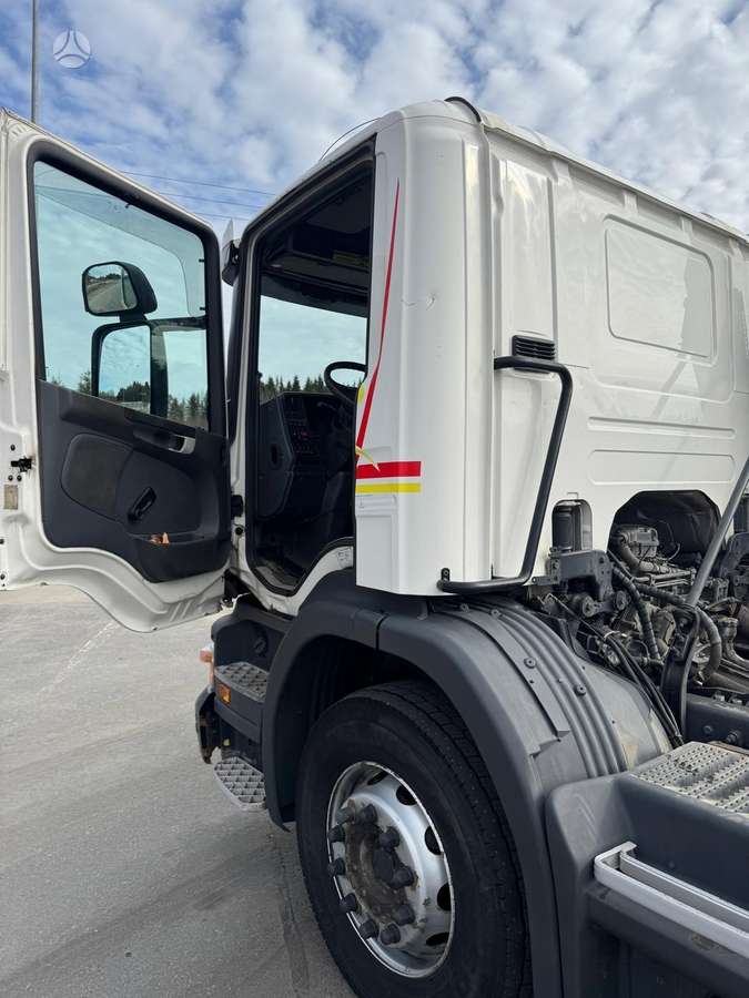 Scania ‏p320, cab-chassis trucks