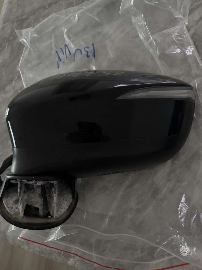 Mazda CX-3 mirrors