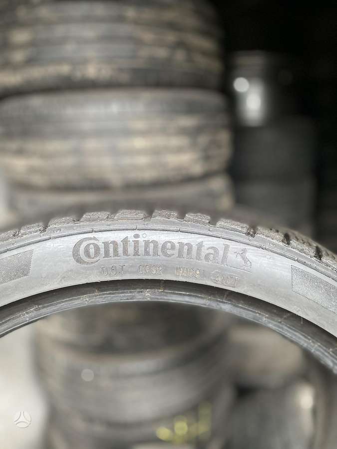 Continental, vasarinės 255/35 R19