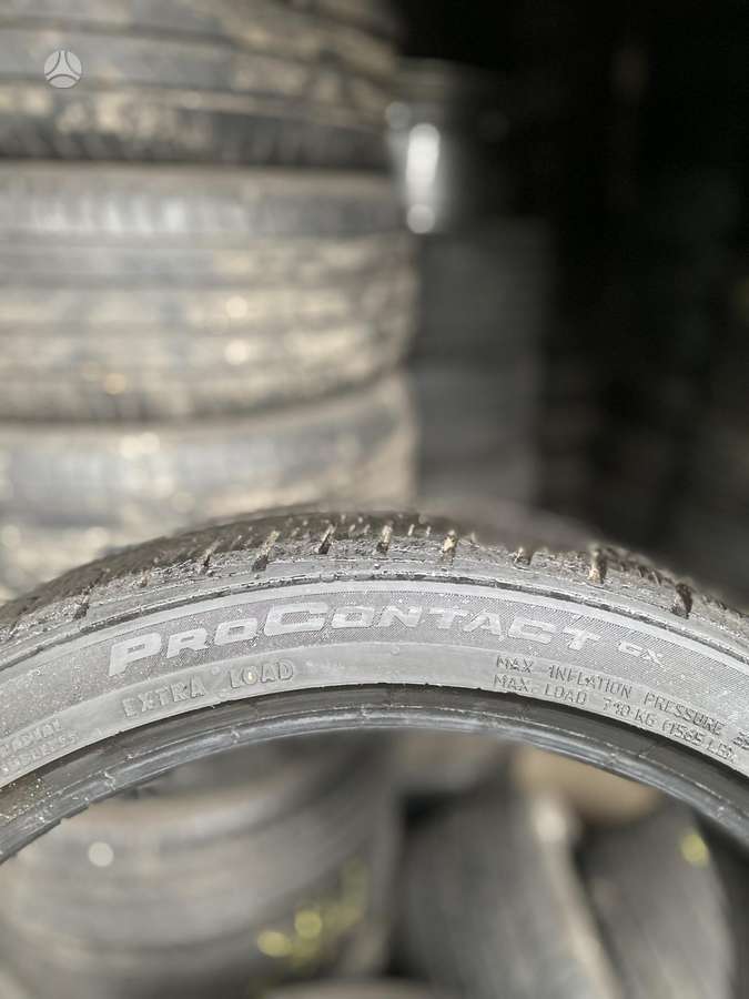 Continental, vasarinės 255/35 R19