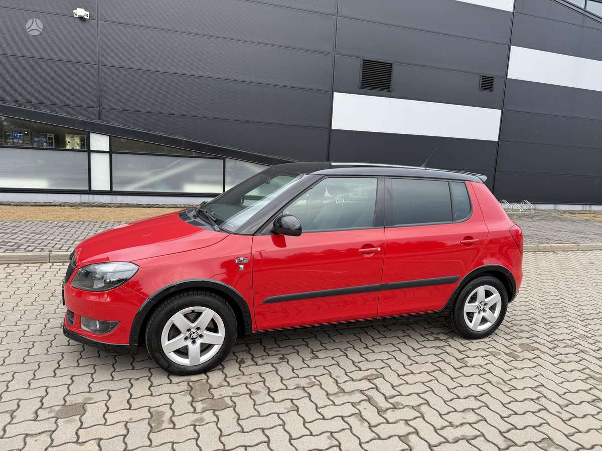Škoda Fabia - 4