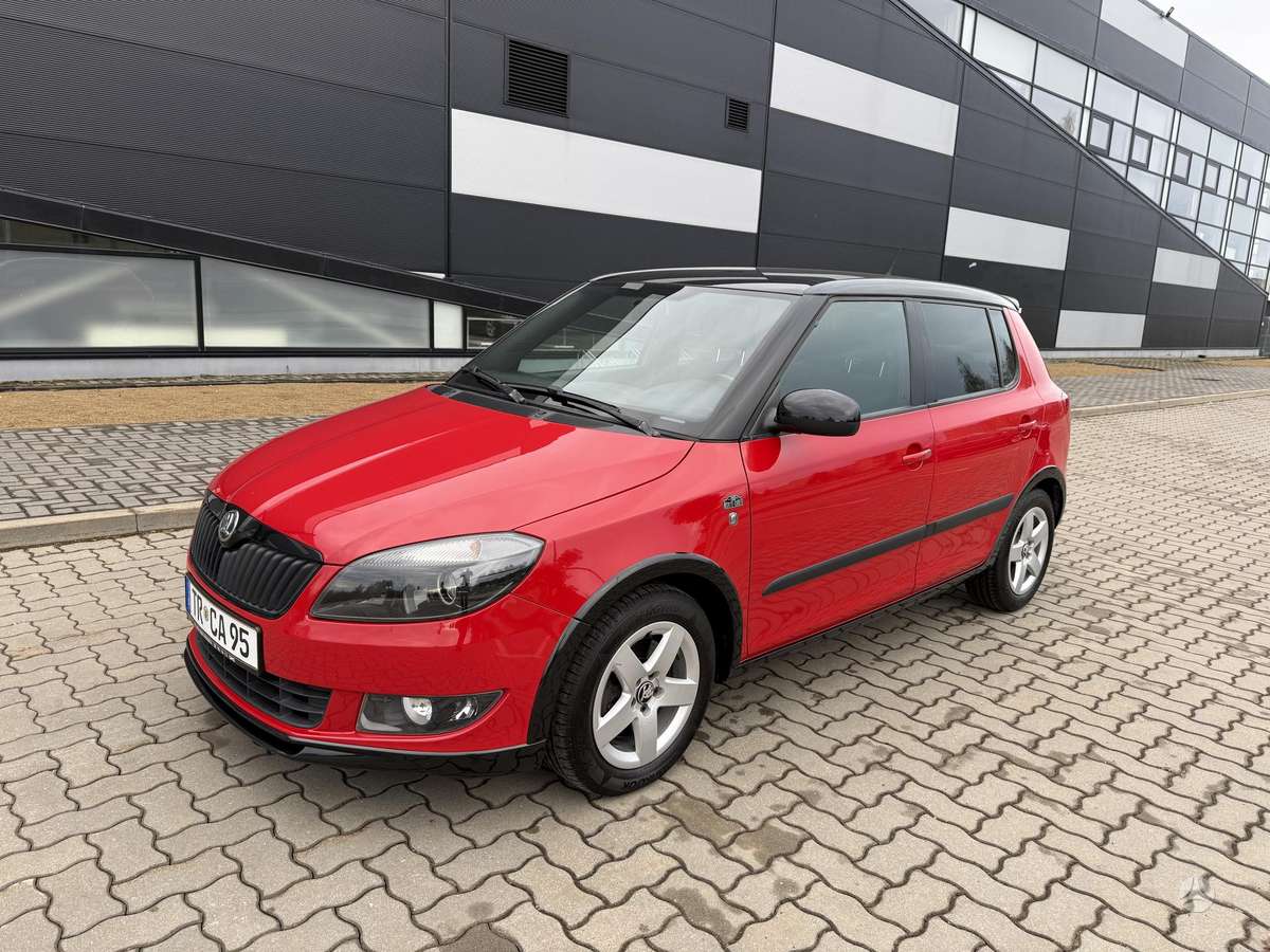 Škoda Fabia - 1