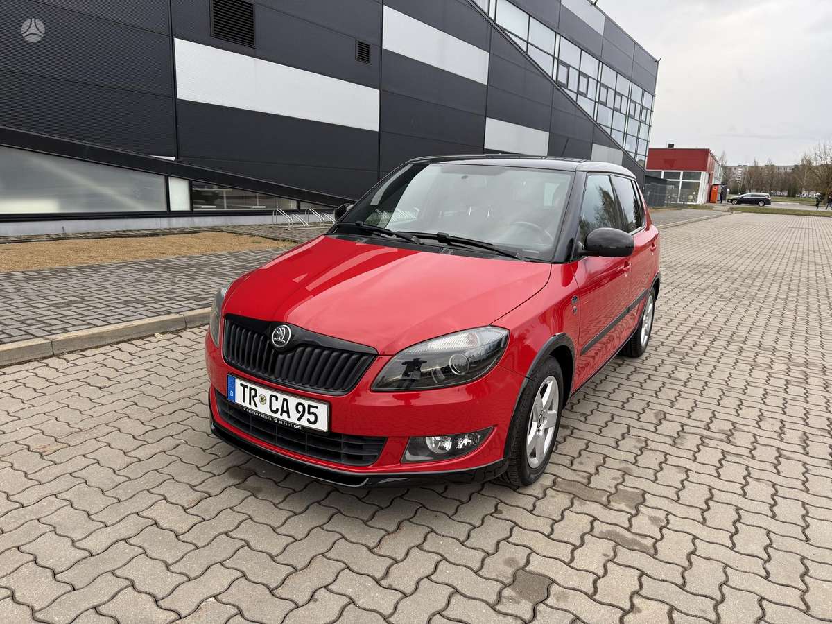 Škoda Fabia - 2