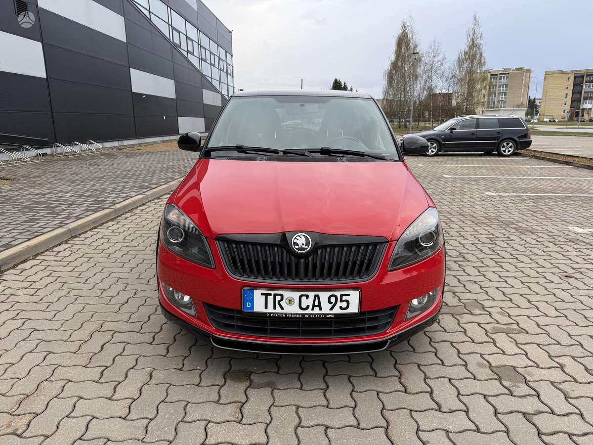 Škoda Fabia - 6