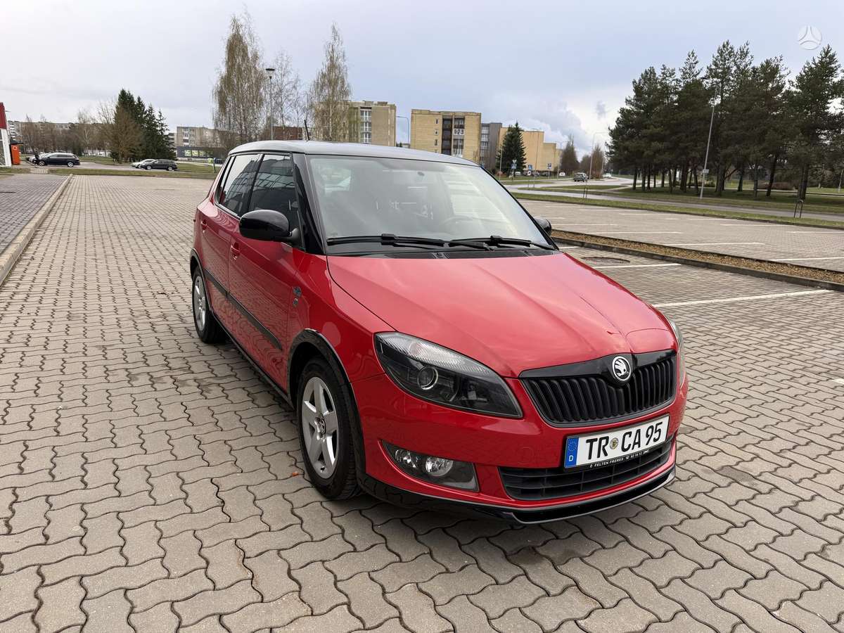 Škoda Fabia - 5
