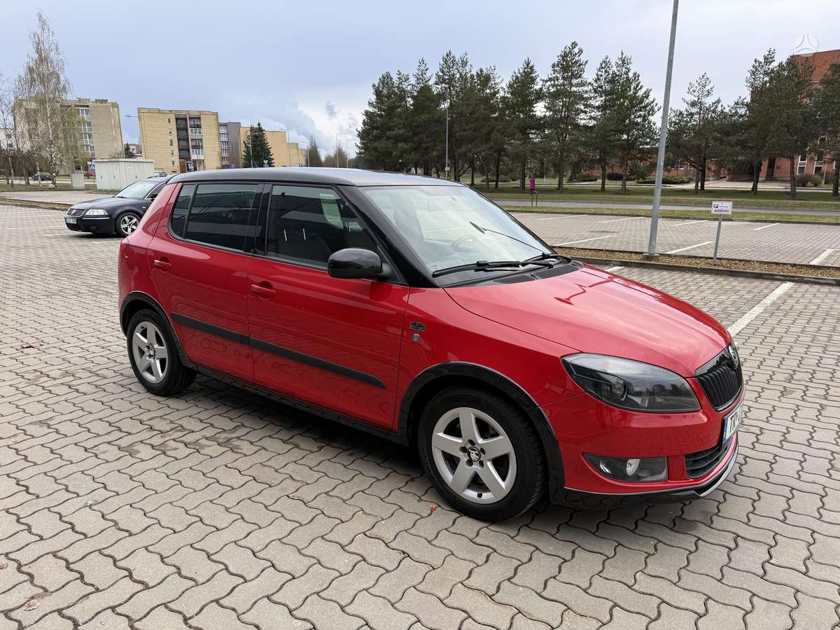 Škoda Fabia - 8