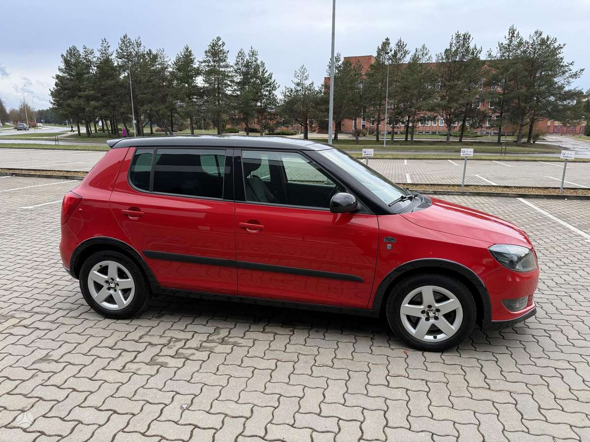Škoda Fabia - 9
