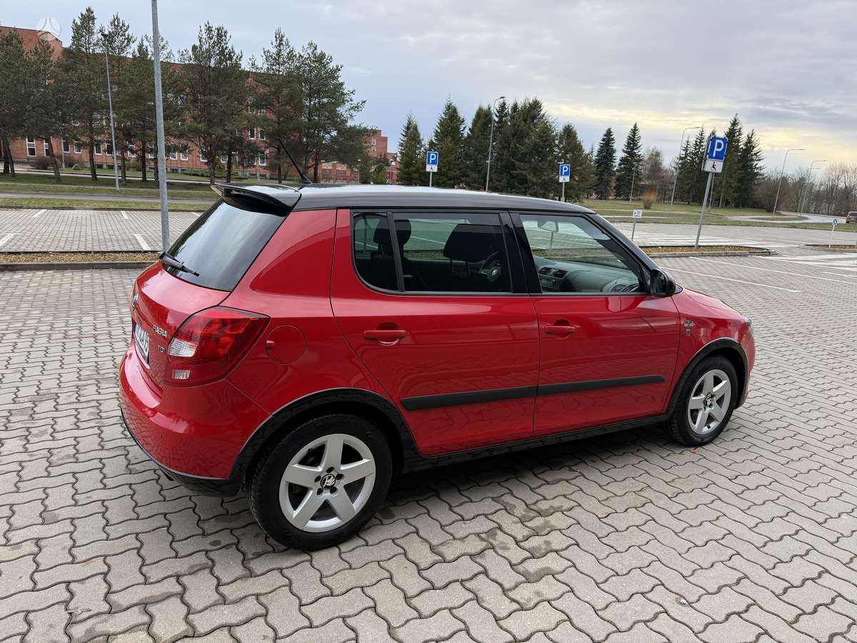 Škoda Fabia - 3