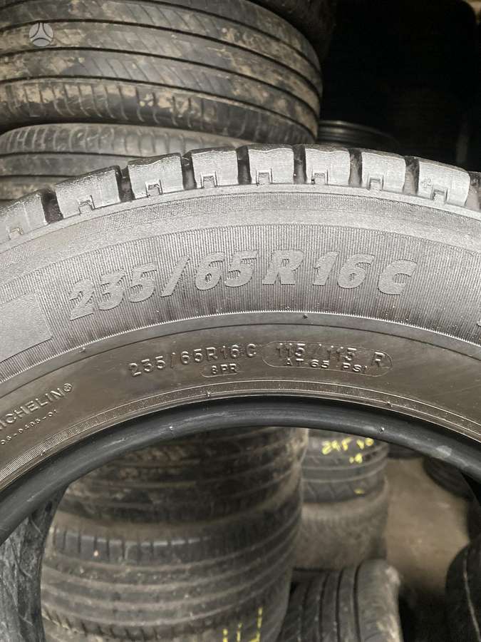 Michelin, летние 235/65 R16