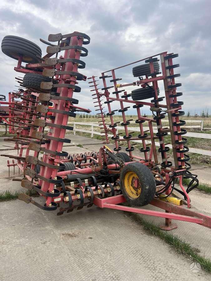 Vaderstad NZ 700, kultivatoriai,akėčios