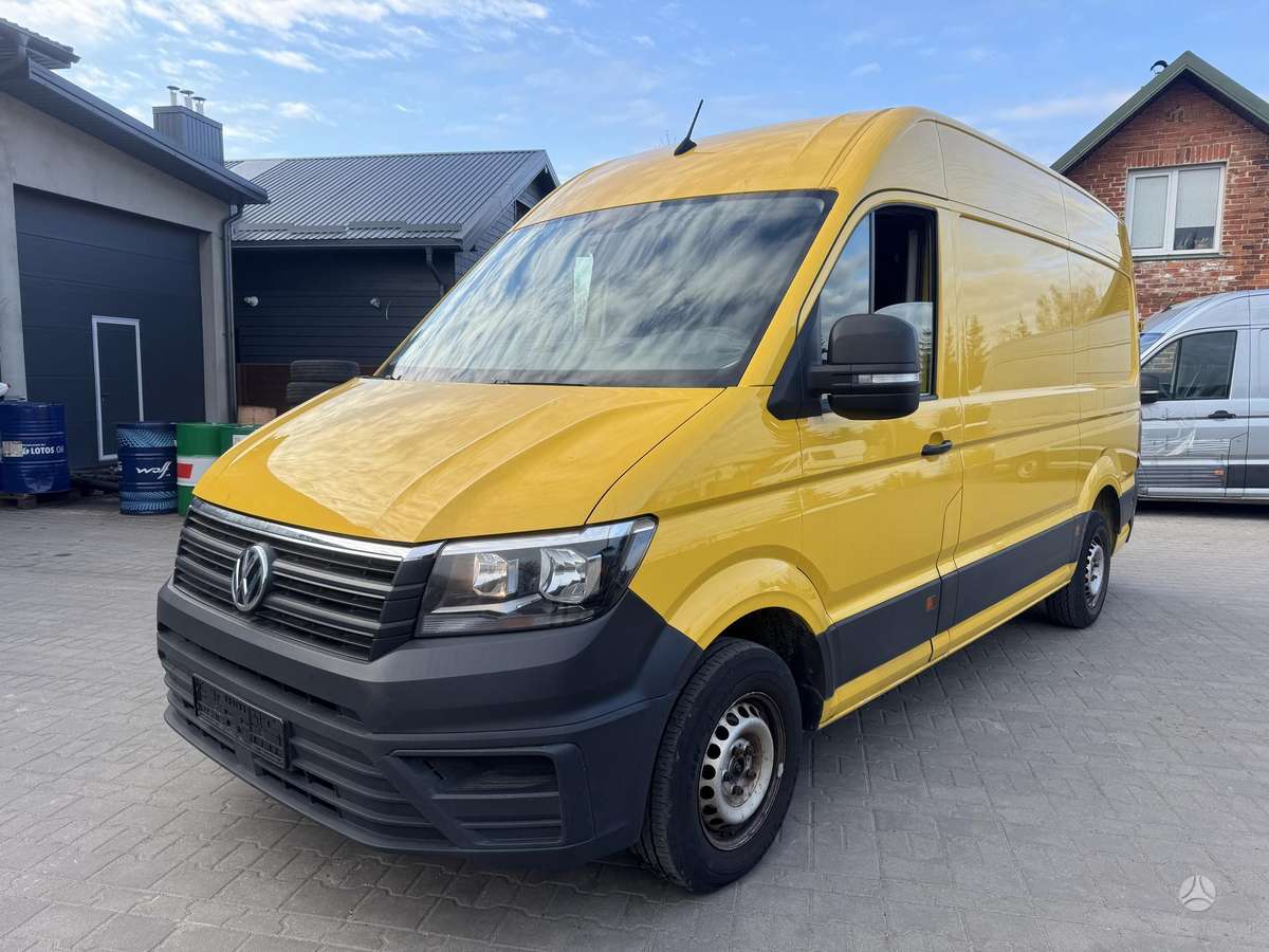 Volkswagen Crafter, cargo vans