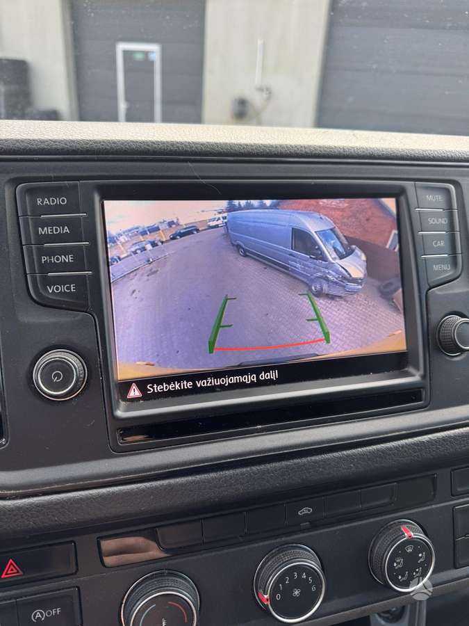 Volkswagen Crafter, cargo vans