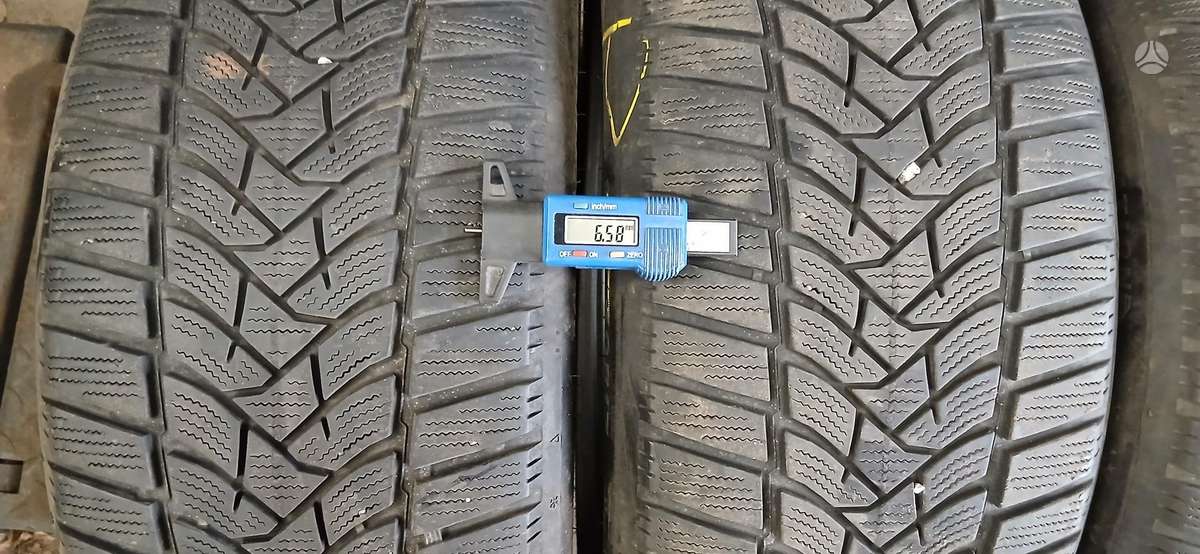 Dunlop, žieminės 225/50 R17