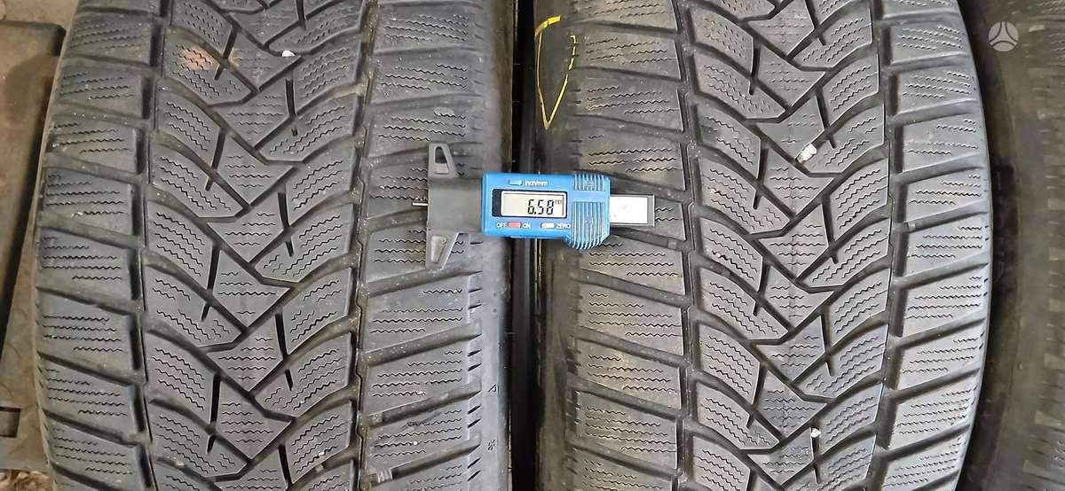 Dunlop, зимние 225/50 R17