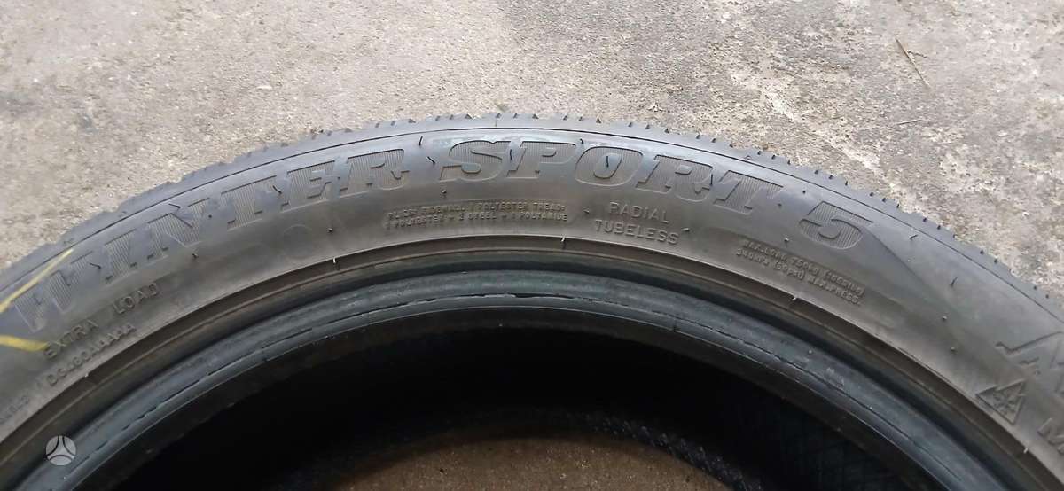 Dunlop, žieminės 225/50 R17