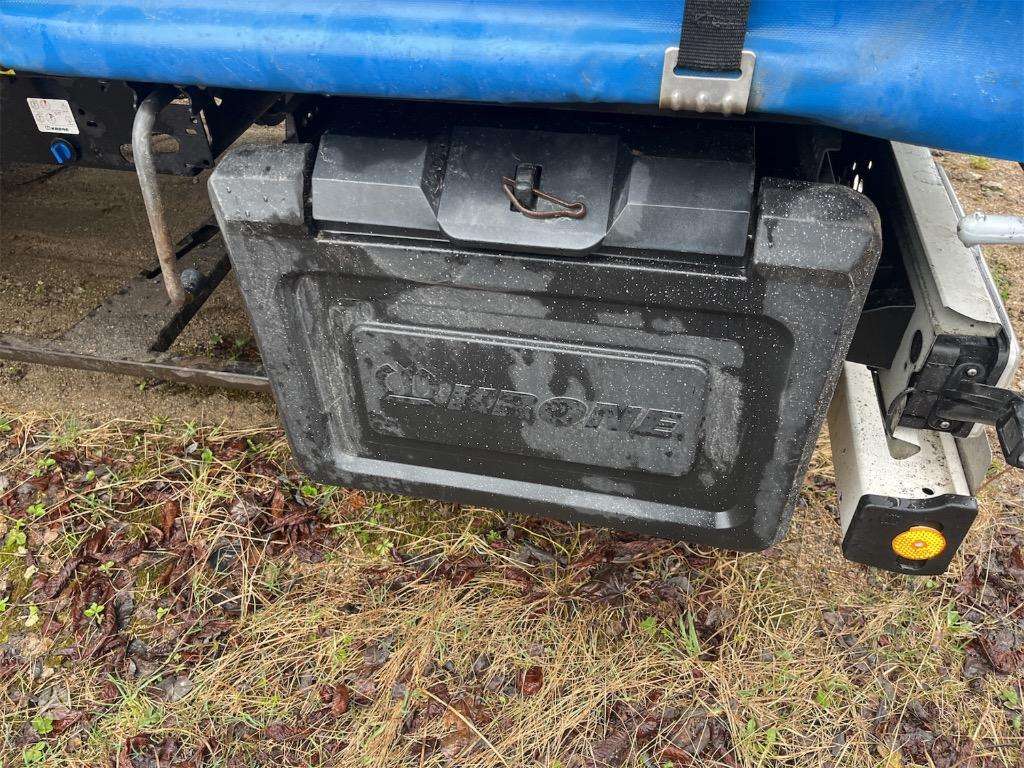 Krone Profi Liner, užuolaidinės / tentinės