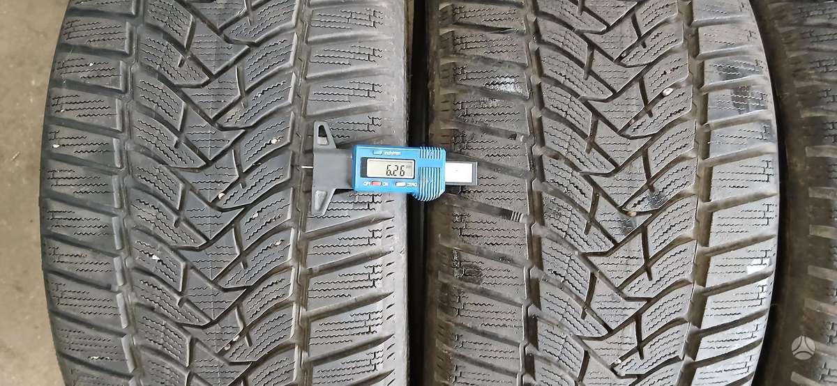 Dunlop, зимние 245/40 R18