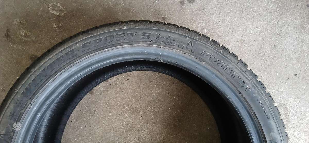 Dunlop, winter 245/40 R18