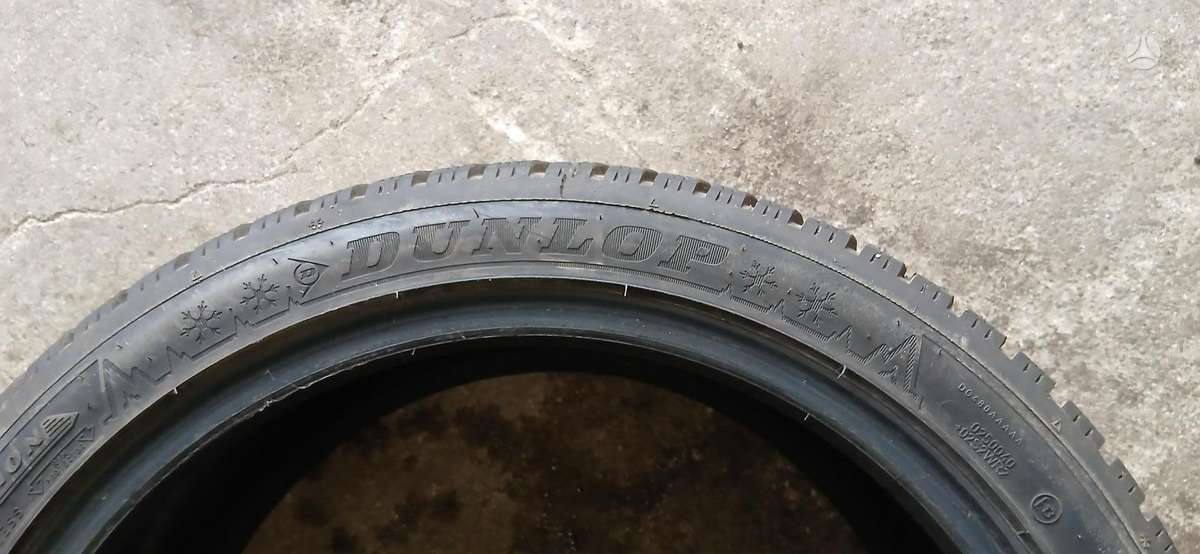 Dunlop, winter 245/40 R18