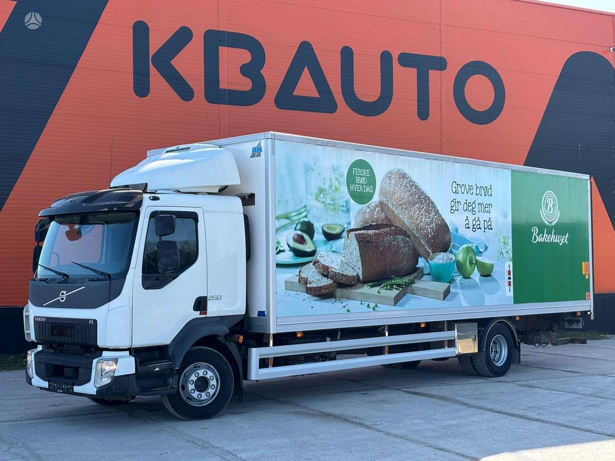 Volvo FL 250 4x2, box trucks / box vans