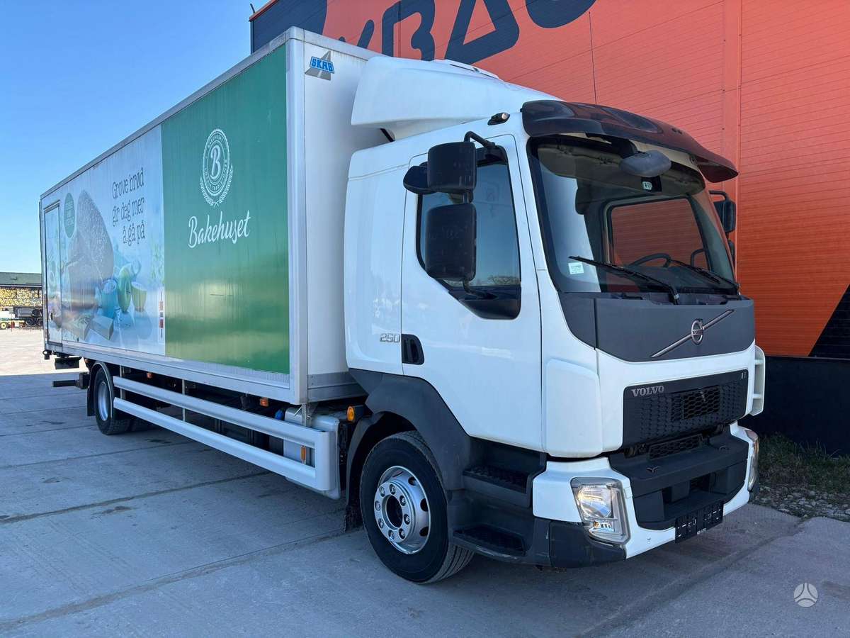 Volvo FL 250 4x2, box trucks / box vans