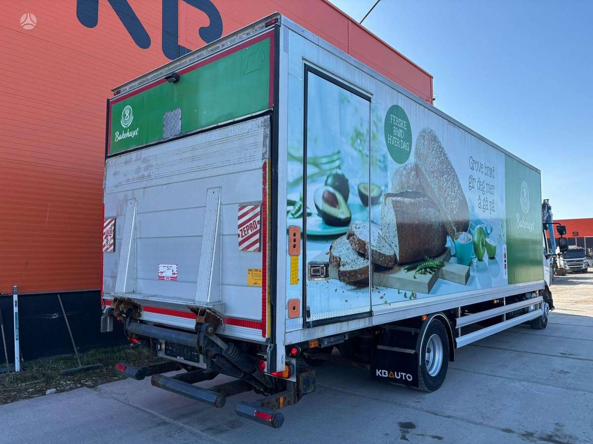 Volvo FL 250 4x2, box trucks / box vans