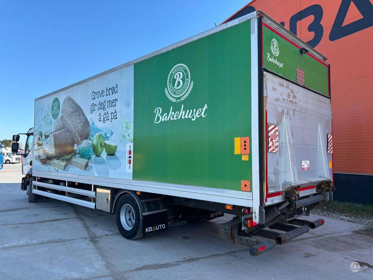 Volvo FL 250 4x2, box trucks / box vans