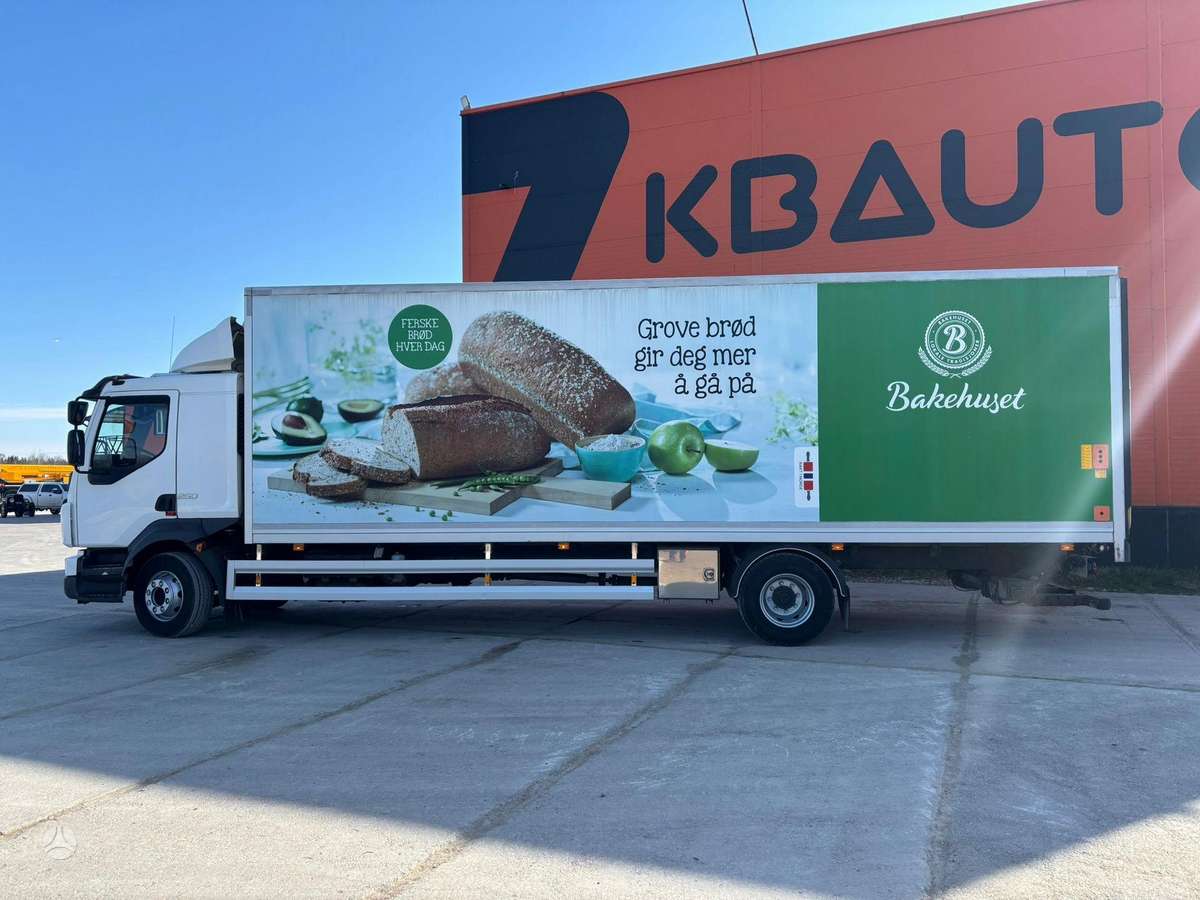 Volvo FL 250 4x2, box trucks / box vans