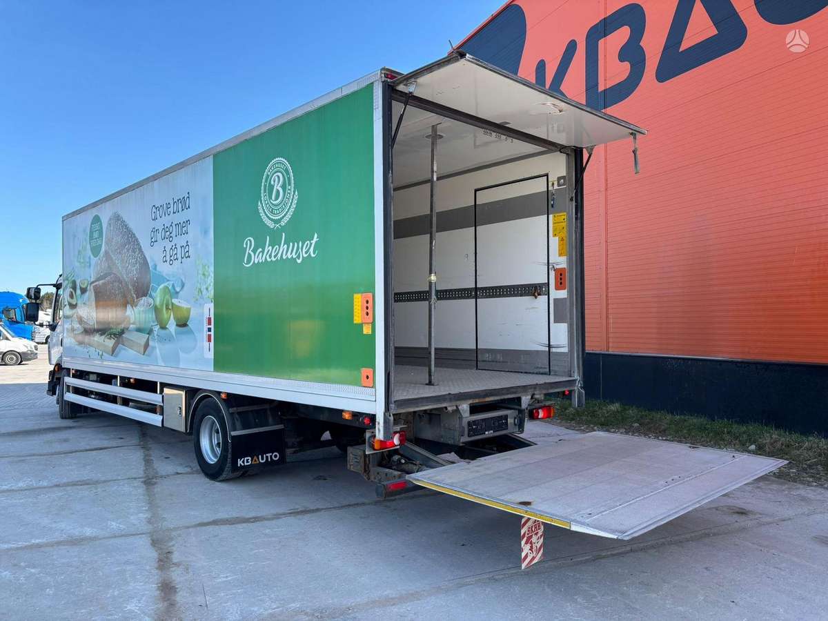 Volvo FL 250 4x2, box trucks / box vans