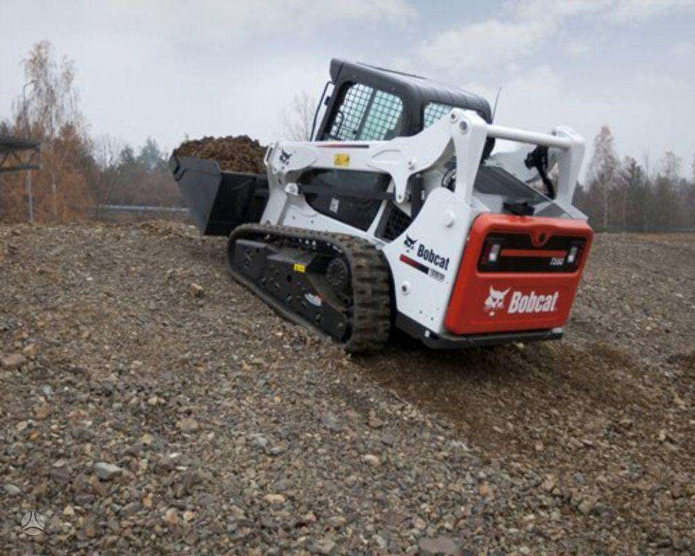 Bobcat T590, mini krautuvai