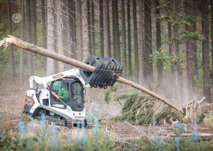 Bobcat T590, mini krautuvai
