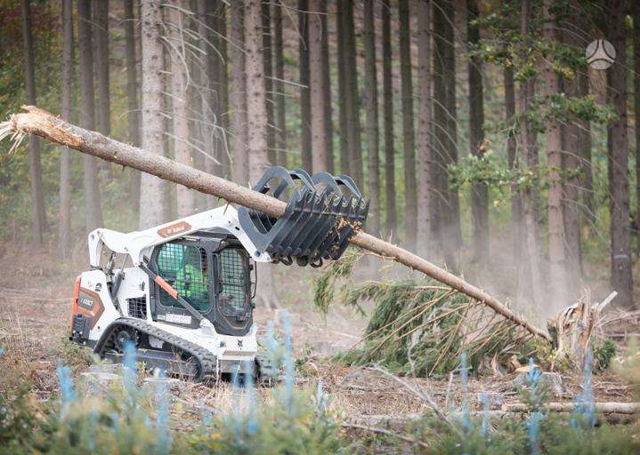 Bobcat T590, mini loaders