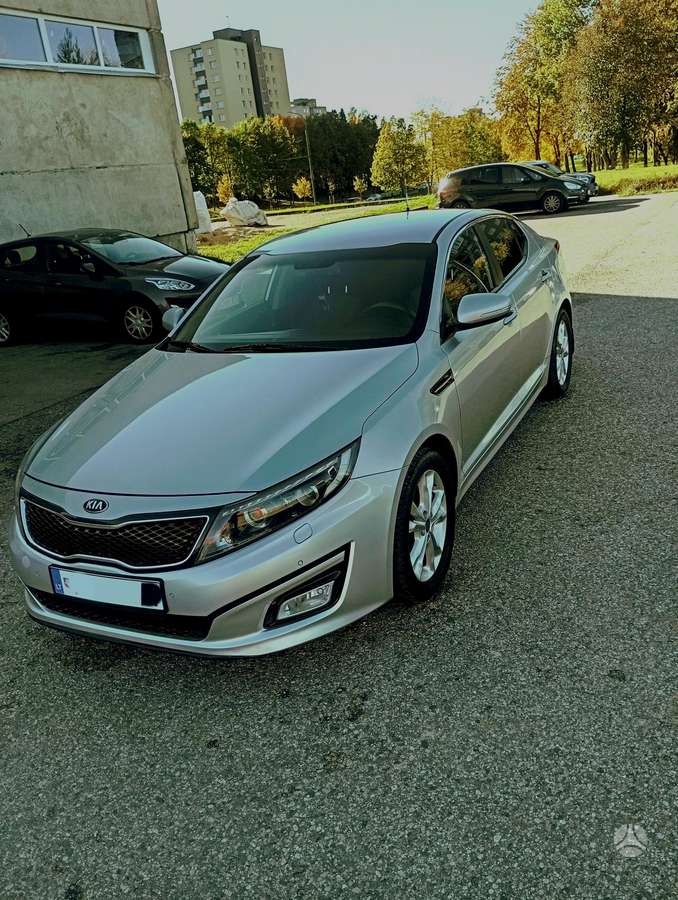 Kia Optima, 1.7 l., sedanas