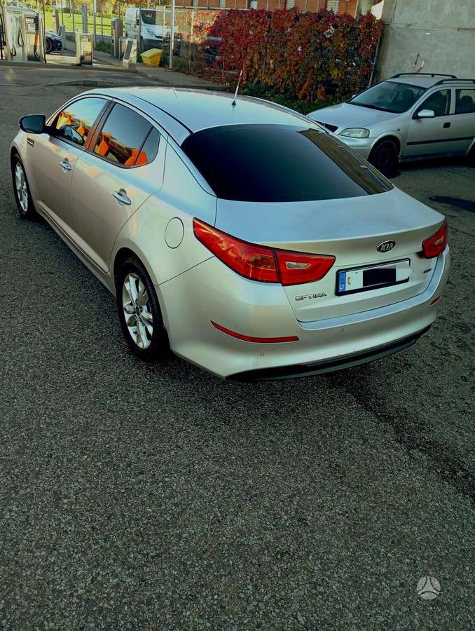 Kia Optima, 1.7 l., sedanas