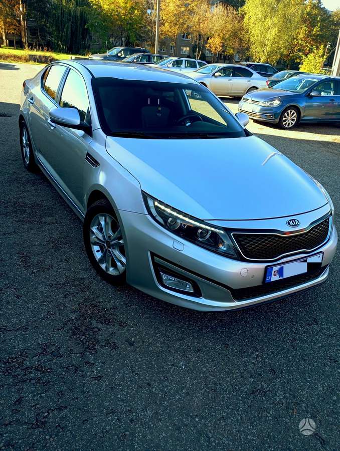 Kia Optima, 1.7 l., sedanas