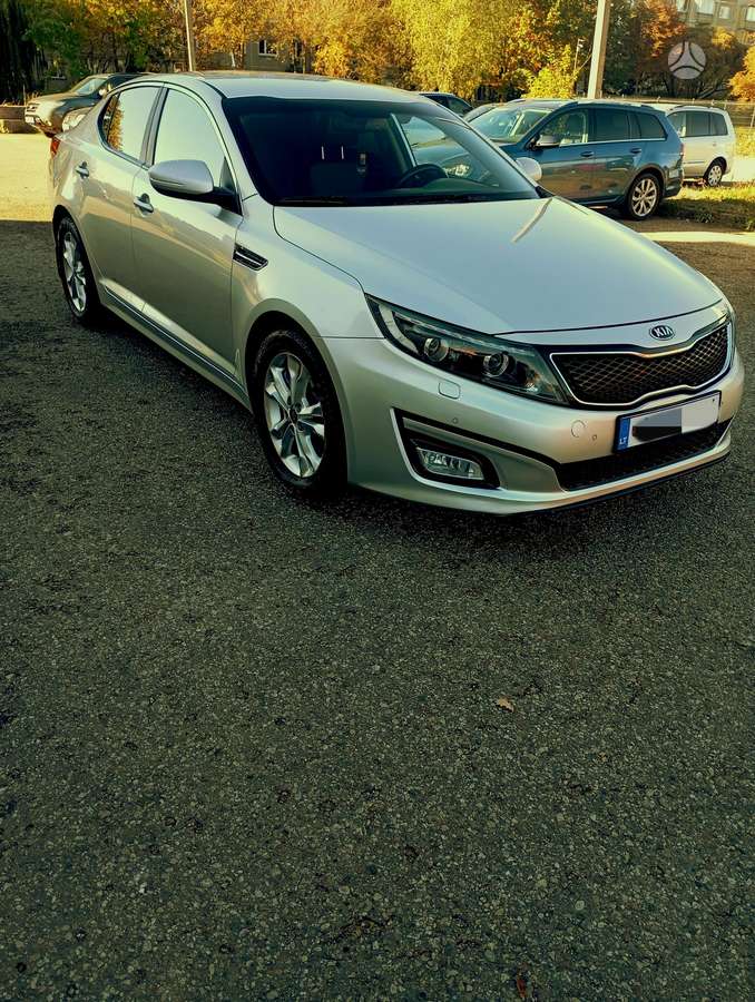 Kia Optima, 1.7 l., sedanas