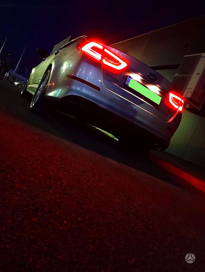 Kia Optima, 1.7 l., sedanas