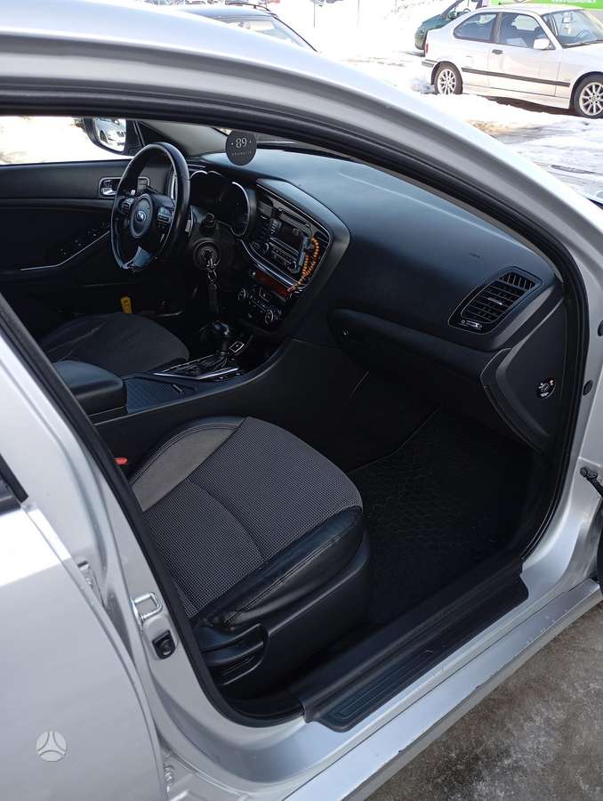 Kia Optima, 1.7 l., sedanas