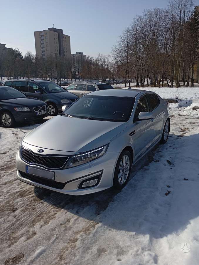 Kia Optima, 1.7 l., sedanas