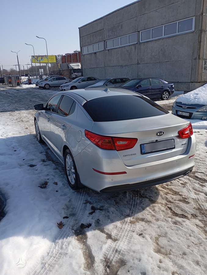 Kia Optima, 1.7 l., sedanas