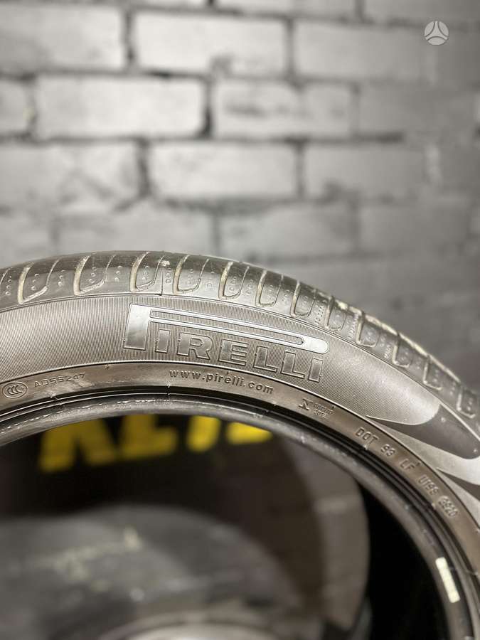 Pirelli Scorpion Verde, летние 235/50 R19