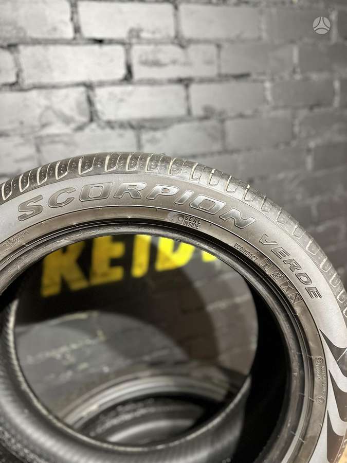 Pirelli Scorpion Verde, летние 235/50 R19